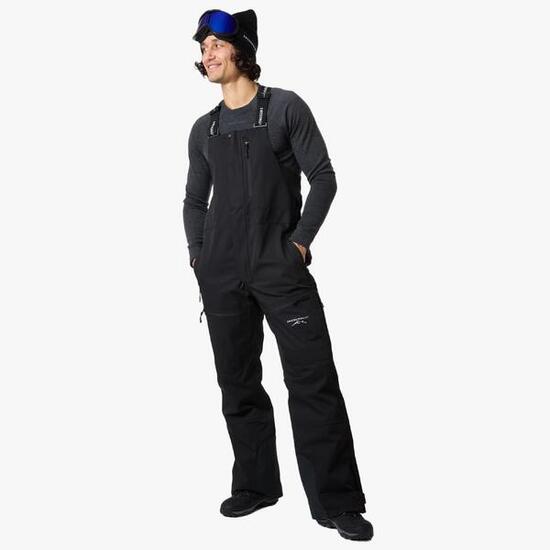 Pantalon de ski homme imperméable coupe-vent respirant St. Anton Bib