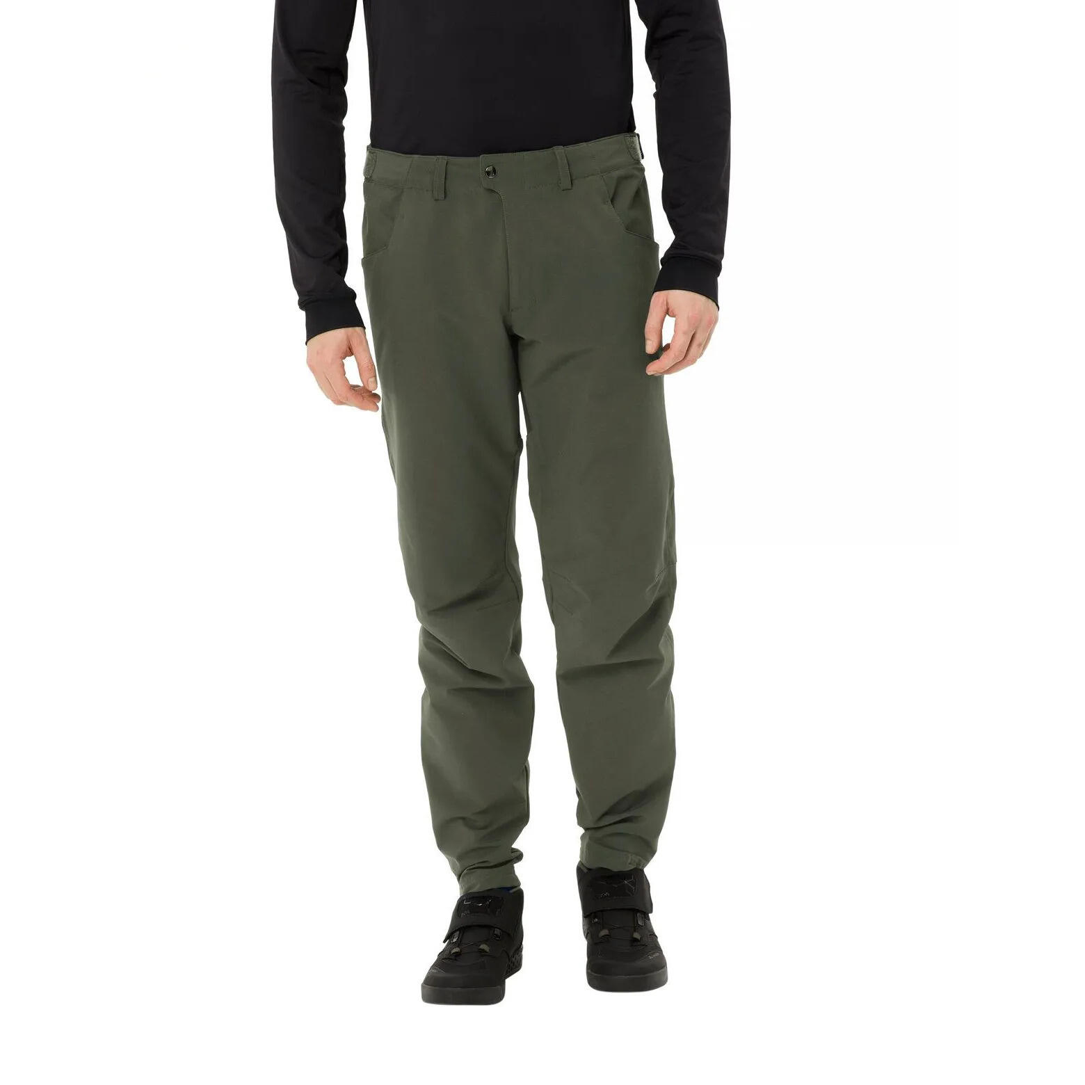 Pantalon imperméable VAUDE Qimsa Light Pants II Softshell 5/5