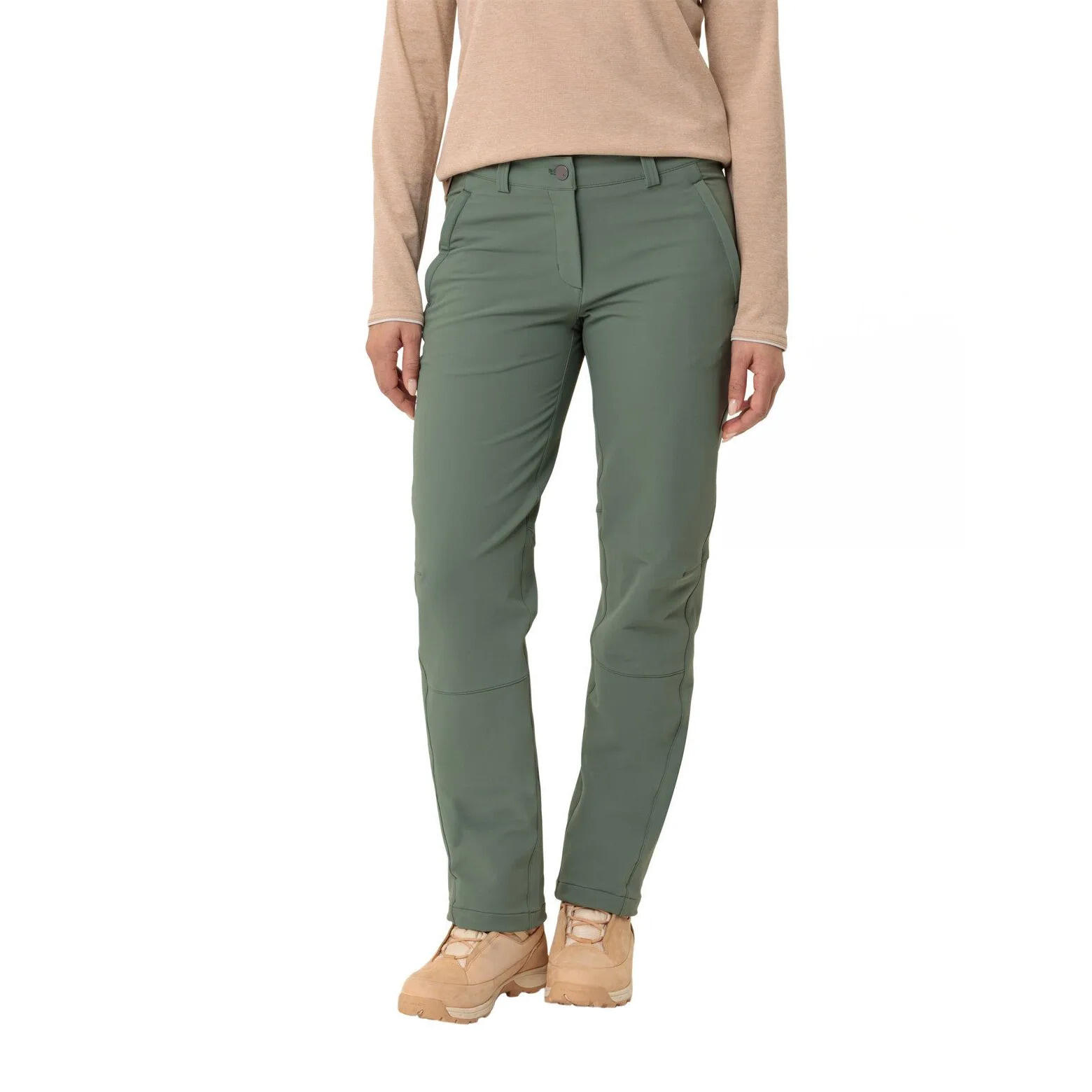Pantalon de randonnée femme VAUDE Strathcona II 2/3