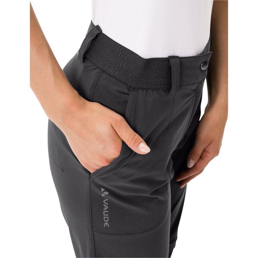 Pantalón de mujer VAUDE Farley Stretch ZO II 5/7