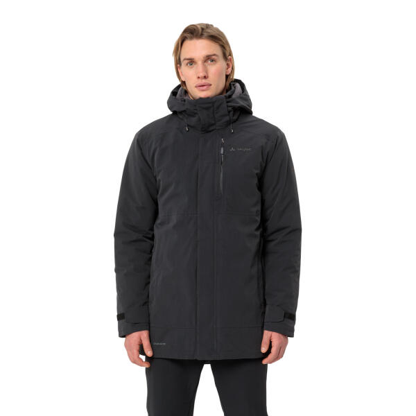 Vaude - Parka En Laine Vaude Idris Ii - Parka - Noir - Decathlon