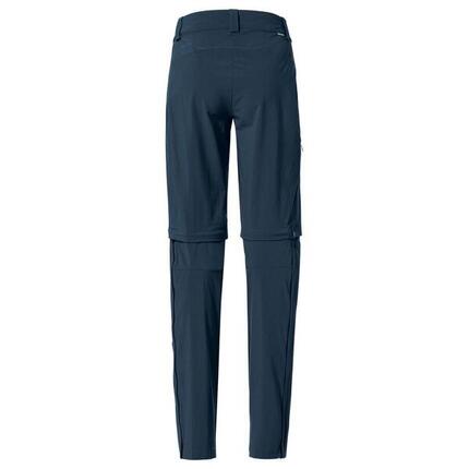 Pantalon dézippable femme VAUDE Farley Stretch ZO II