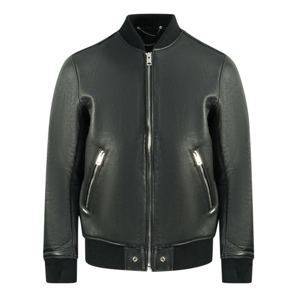 Timeless Collection Diesel Timeless Leather Jacket Motorcycle