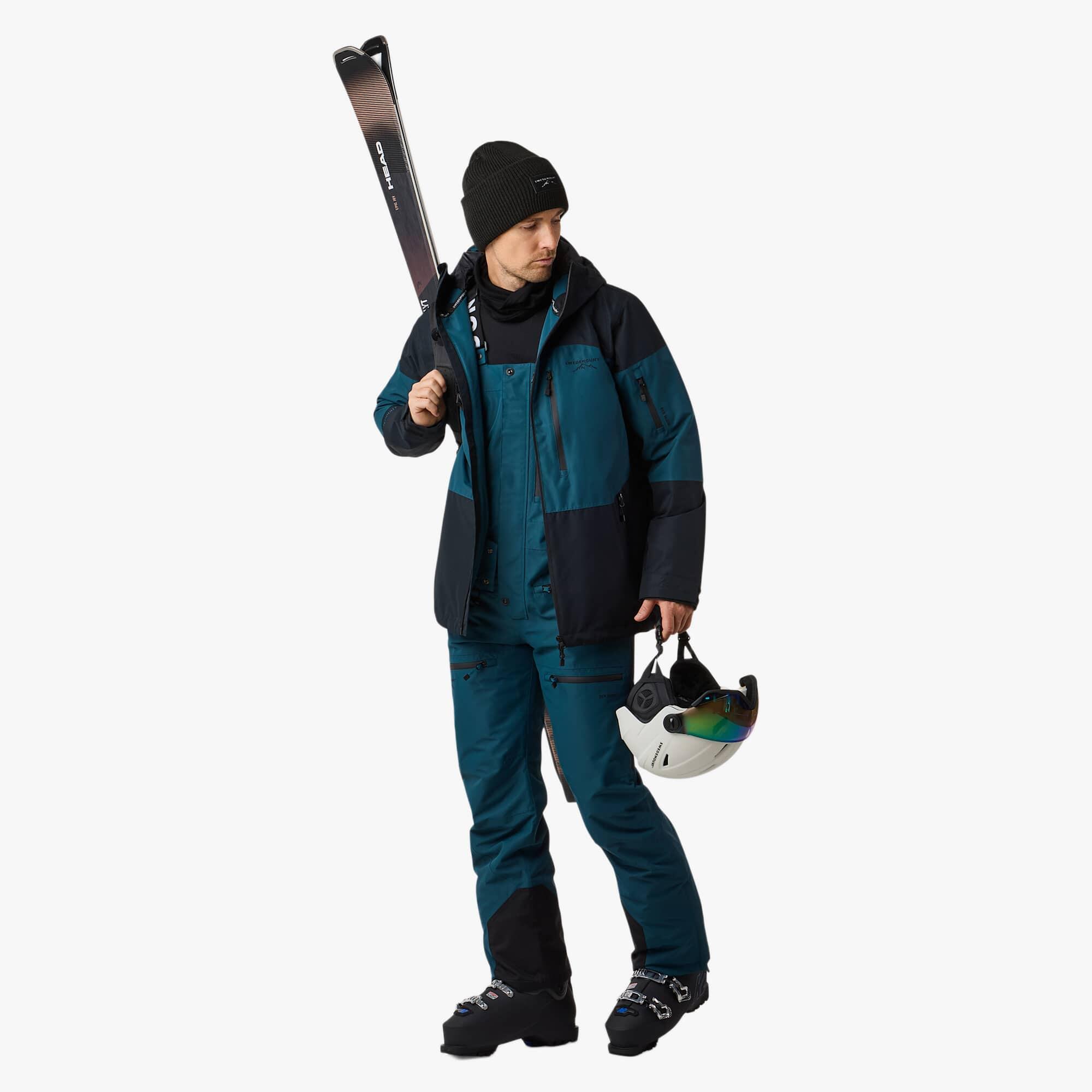 Giacca da sci da uomo impermeabile Freeride Jacket 3/8