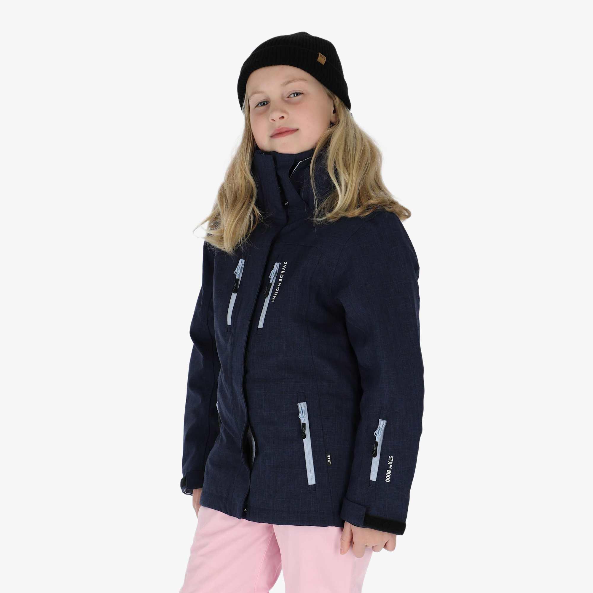 Veste de ski junior ski imperméable coupe-vent Cervinia 3/7