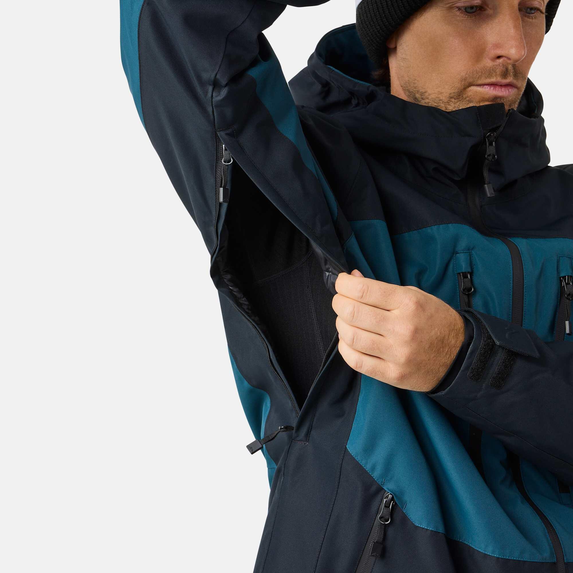 Giacca da sci da uomo impermeabile Freeride Jacket 7/8