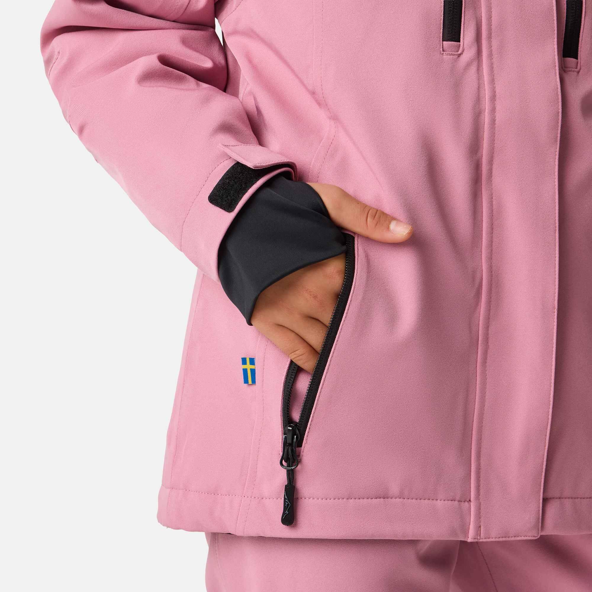 Veste de ski junior ski imperméable coupe-vent Cervinia 7/8