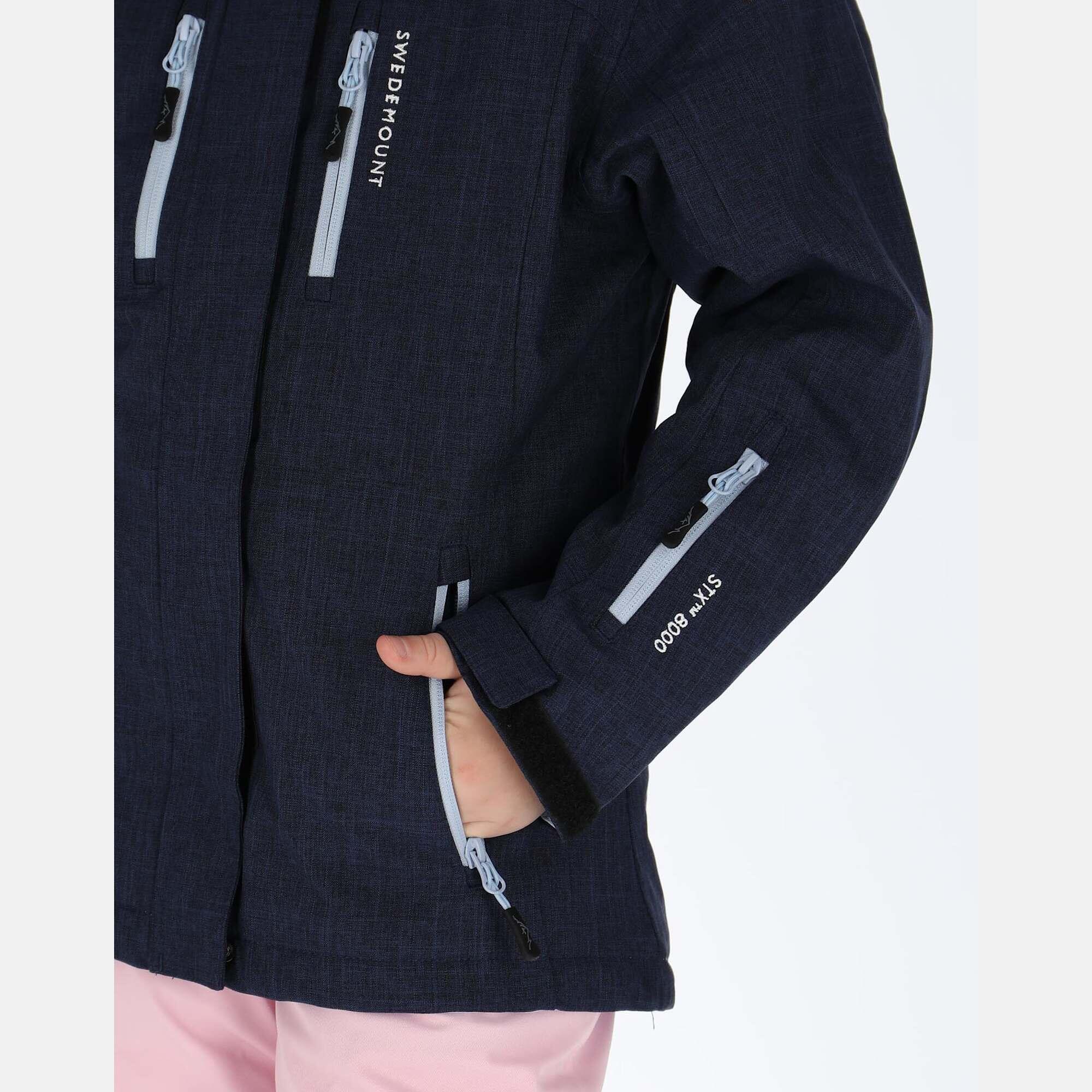 Veste de ski junior ski imperméable coupe-vent Cervinia 7/7