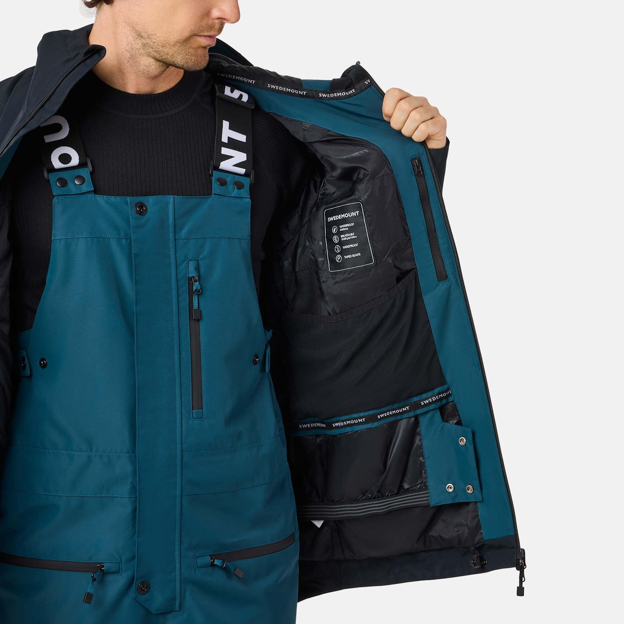 Giacca da sci da uomo impermeabile Freeride Jacket 5/8