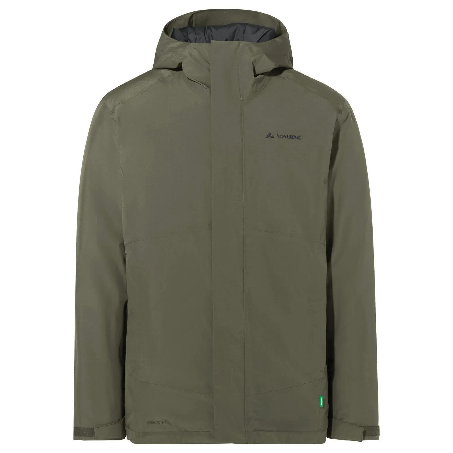 Vaude - Manteau Vaude Rosemoor Ii - Manteau - Vert - Decathlon