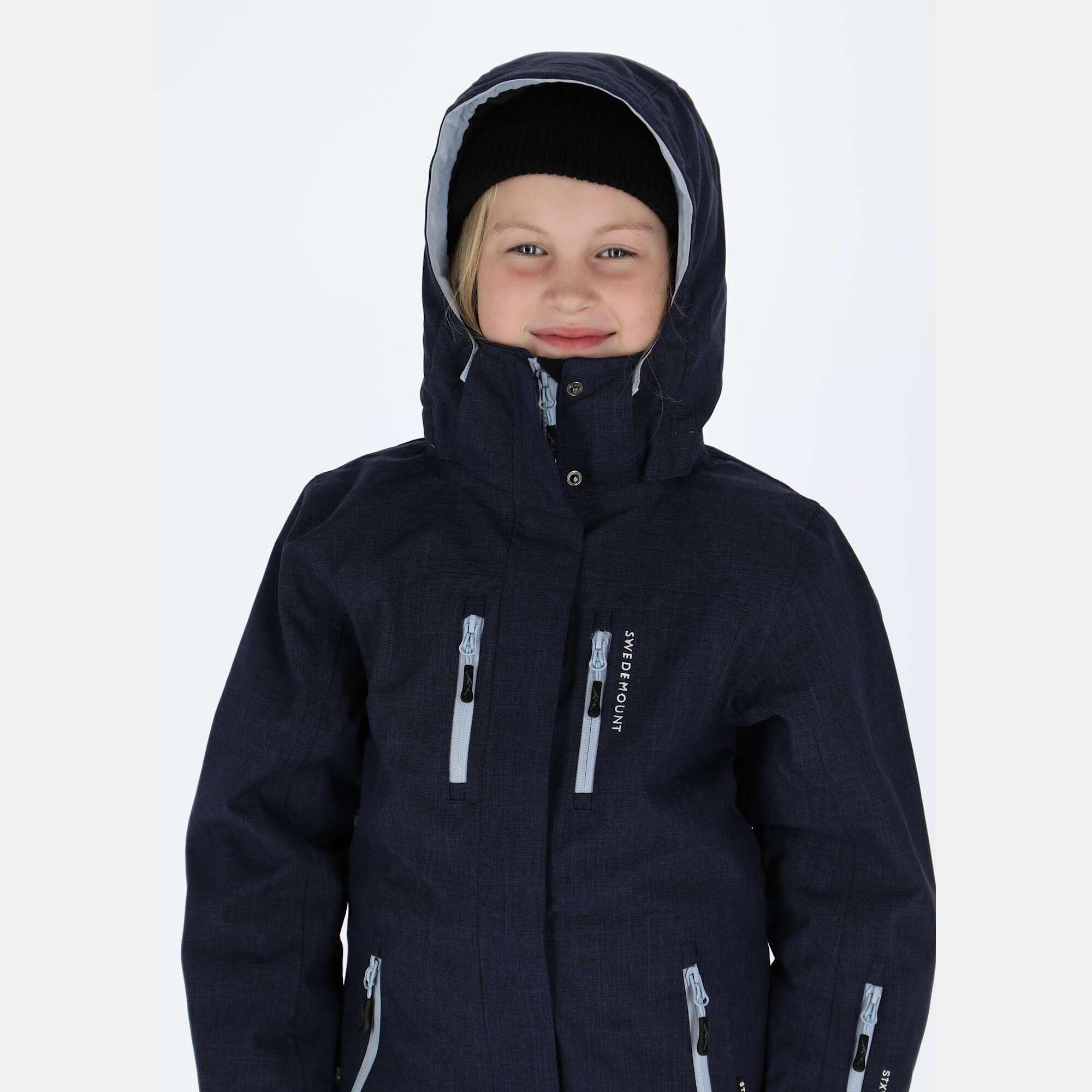 Veste de ski junior ski imperméable coupe-vent Cervinia 5/7