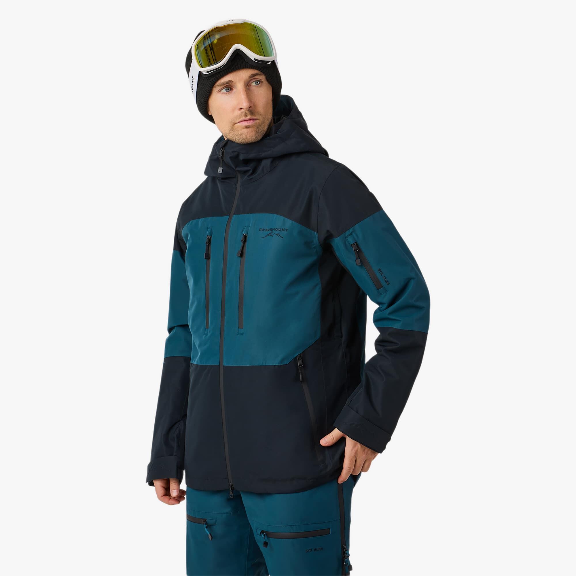 Giacca da sci da uomo impermeabile Freeride Jacket 4/8