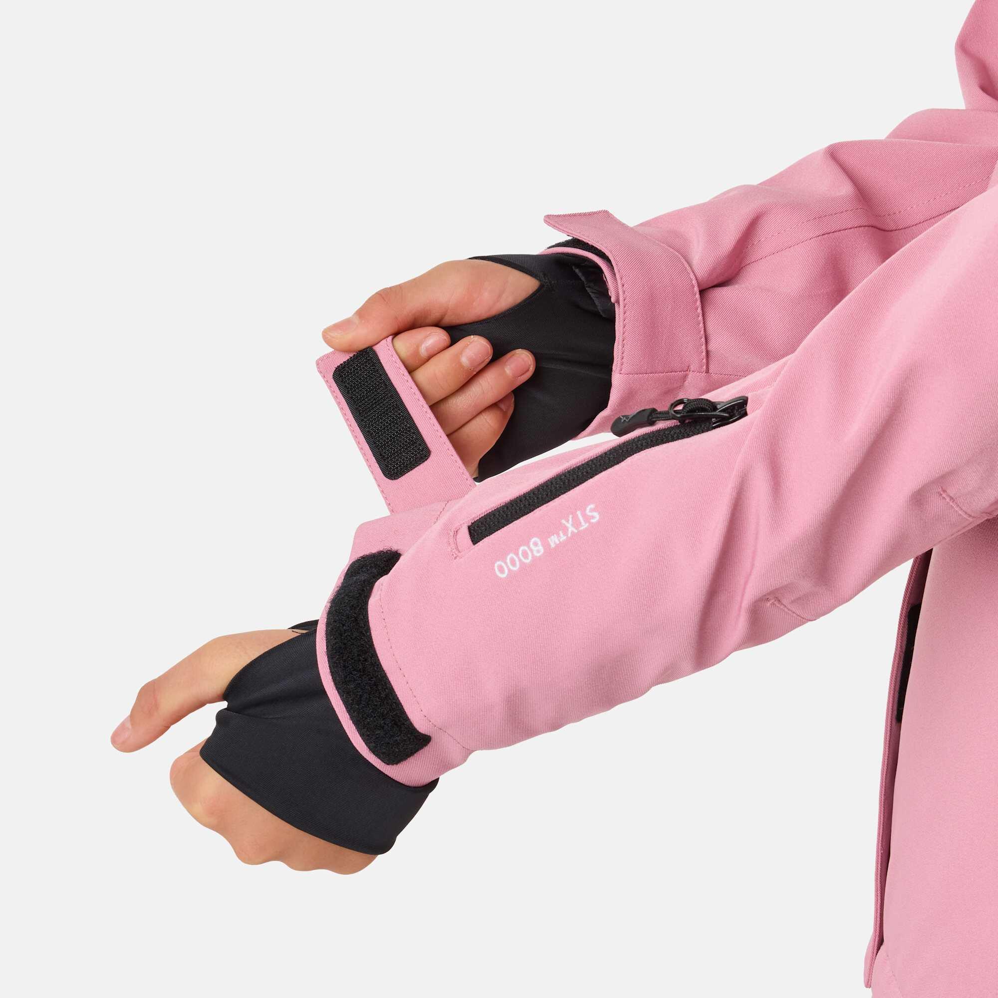 Veste de ski junior ski imperméable coupe-vent Cervinia 5/8