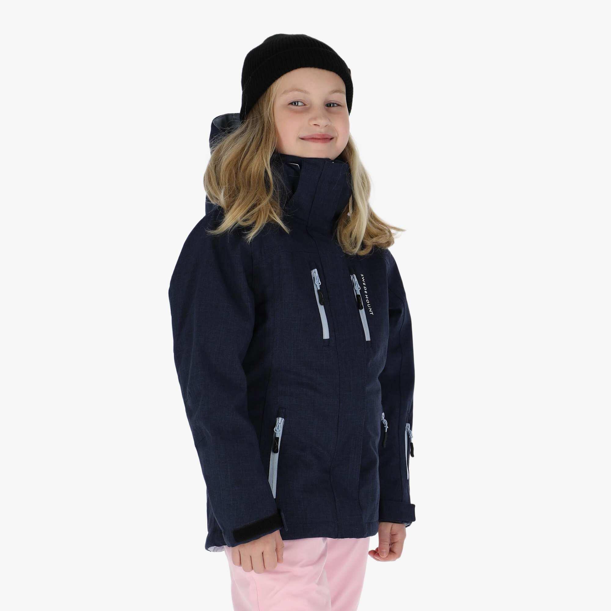 Veste de ski junior ski imperméable coupe-vent Cervinia 4/7