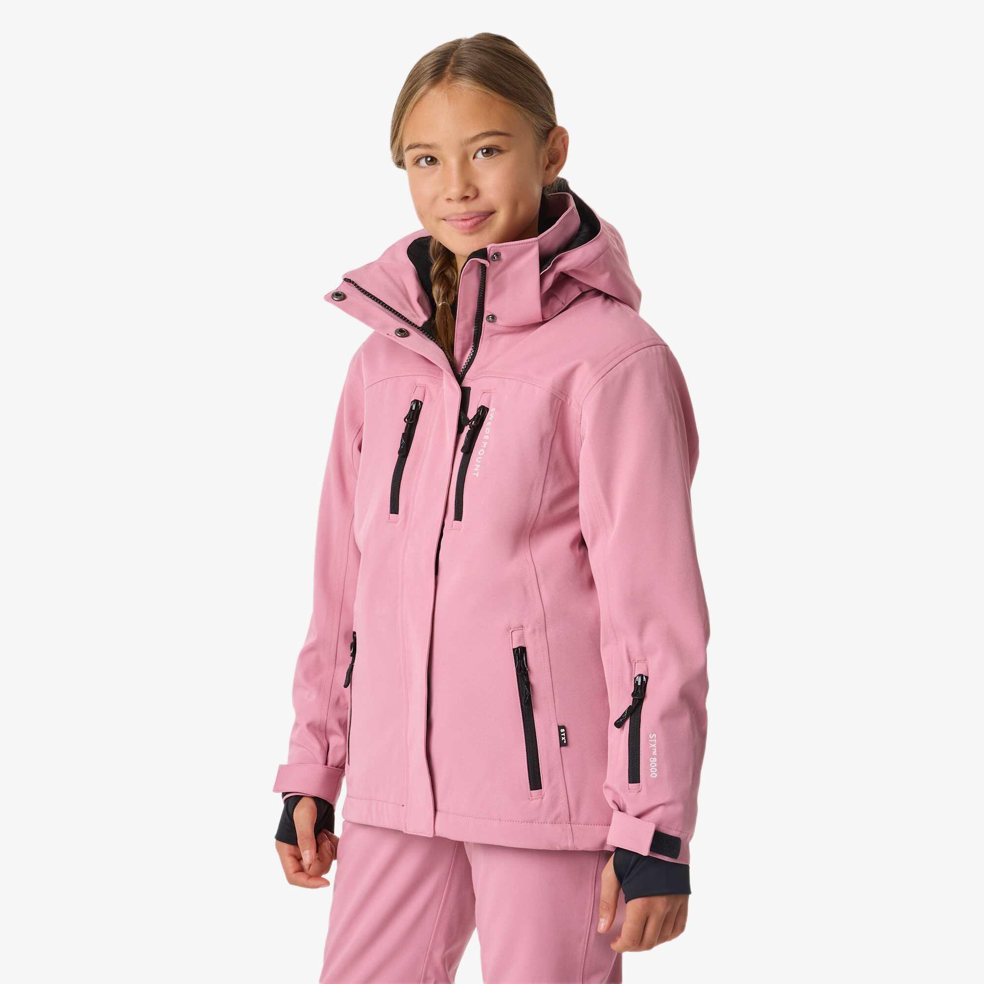 Veste de ski junior ski imperméable coupe-vent Cervinia 4/8