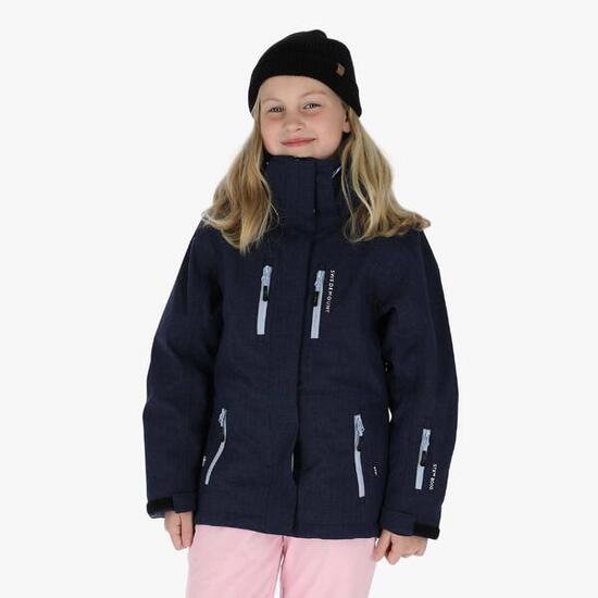 Veste de ski junior ski imperméable coupe-vent Cervinia