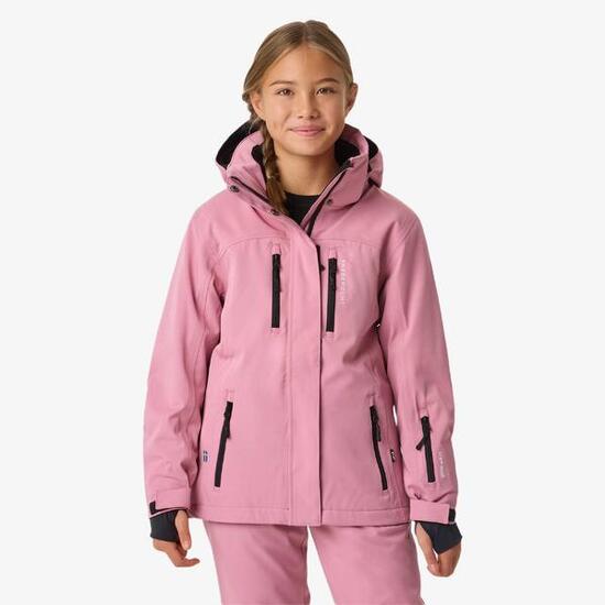 Veste de ski junior ski imperméable coupe-vent Cervinia