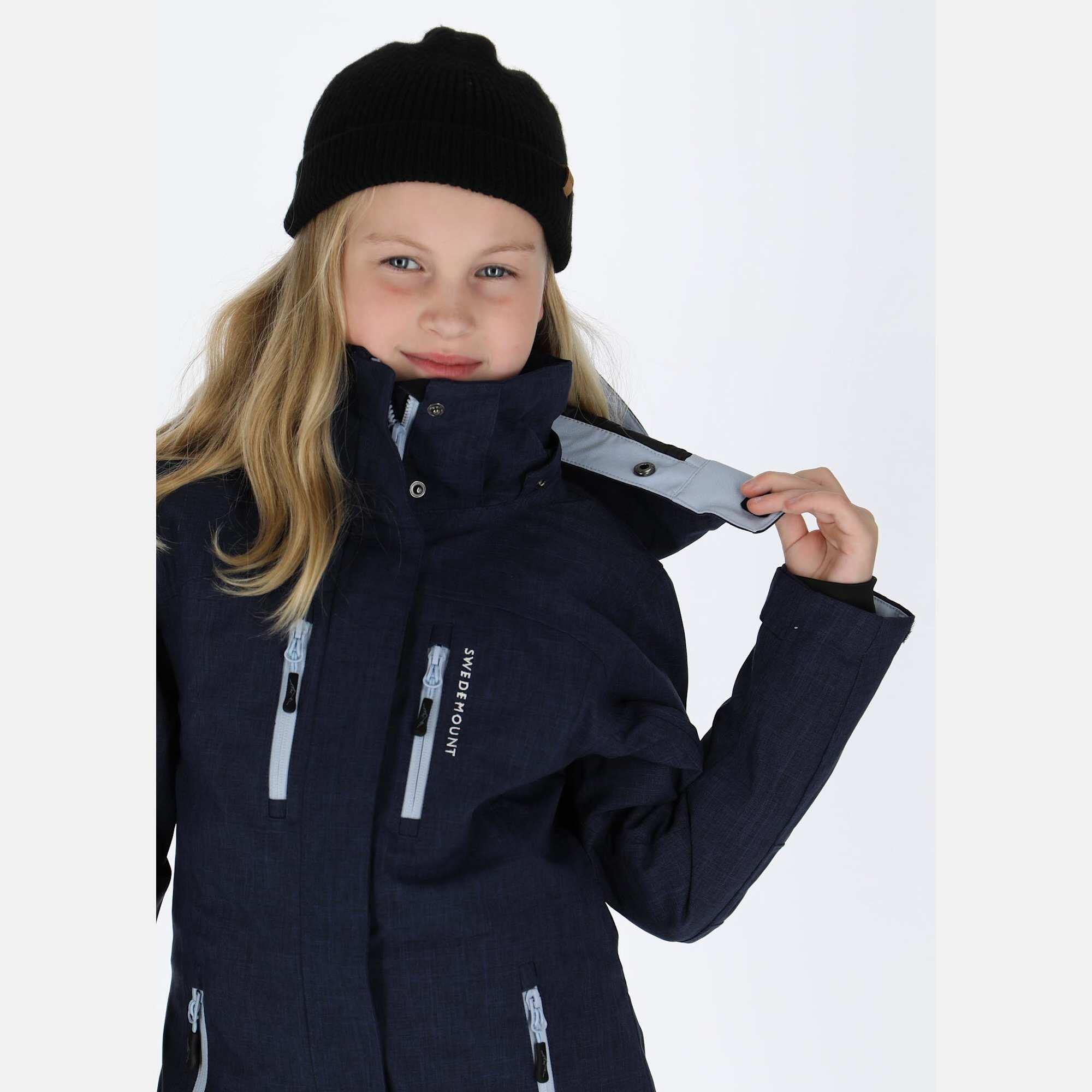 Veste de ski junior ski imperméable coupe-vent Cervinia 6/7