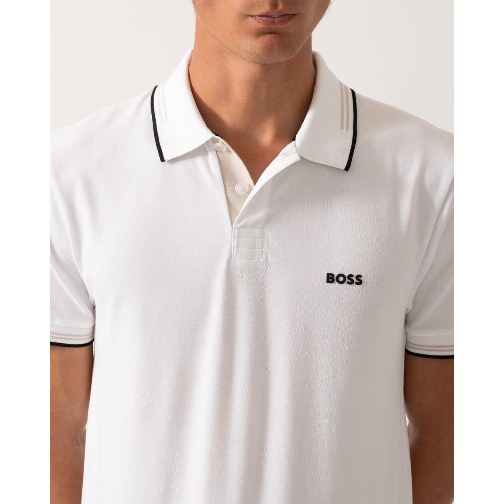 Polo BOSS Paul Natural (50506193-106) 3/4