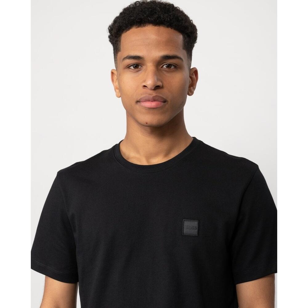 Tee Shirt Boss Tales 50472584 001 Black 3/5