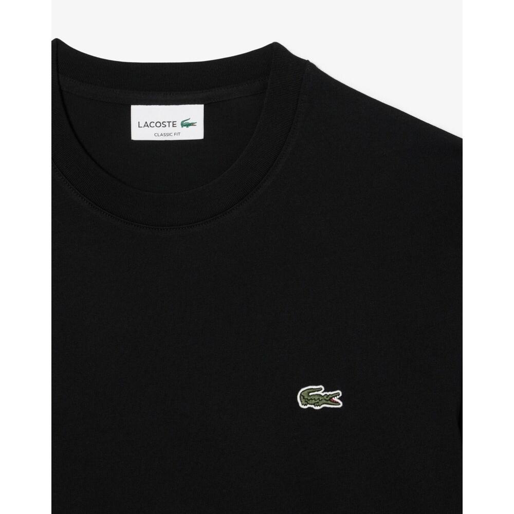 Tshirt Manches Longues Motif/style Imprimé Crocodile Homme (Noir) 5/5