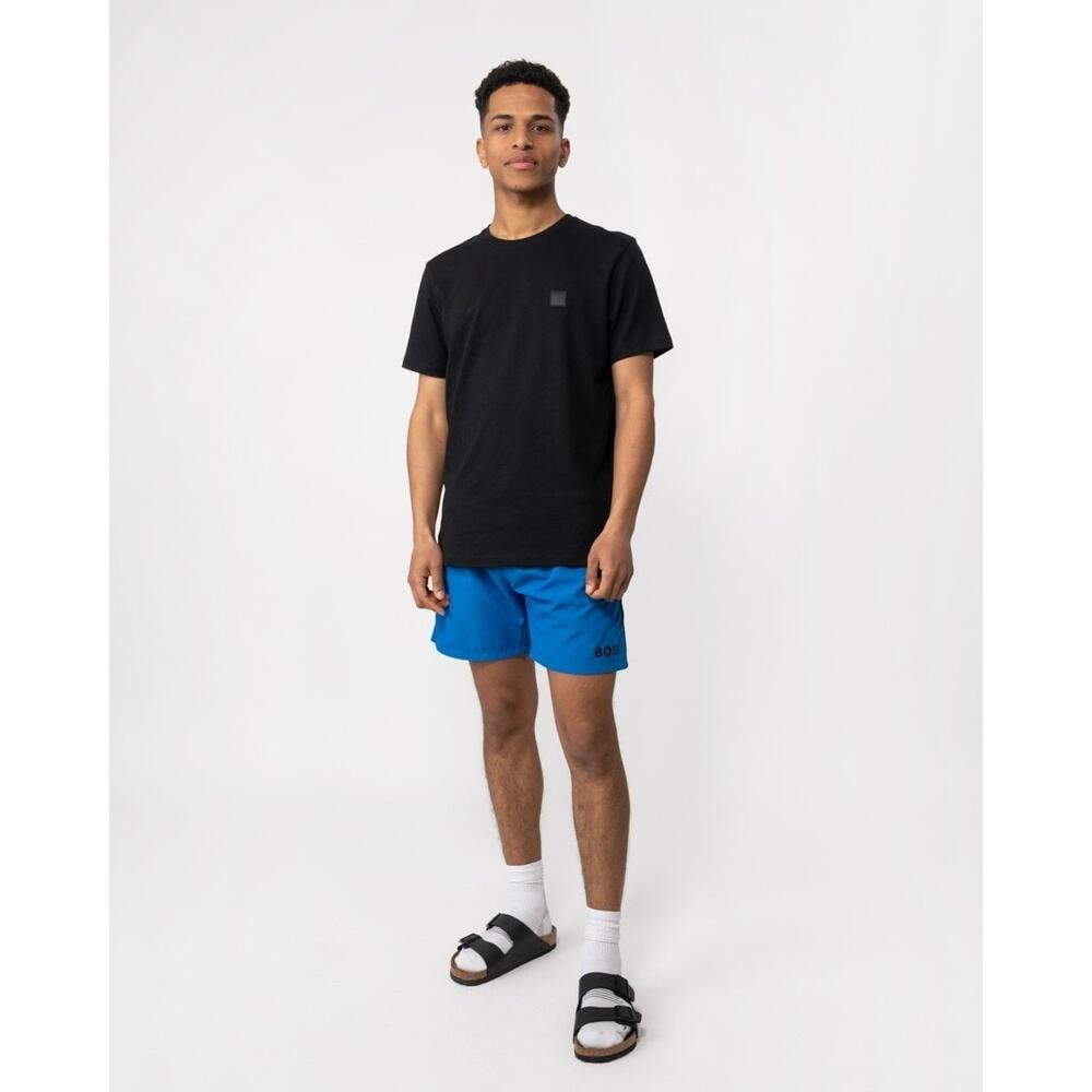 Tee Shirt Boss Tales 50472584 001 Black 4/5