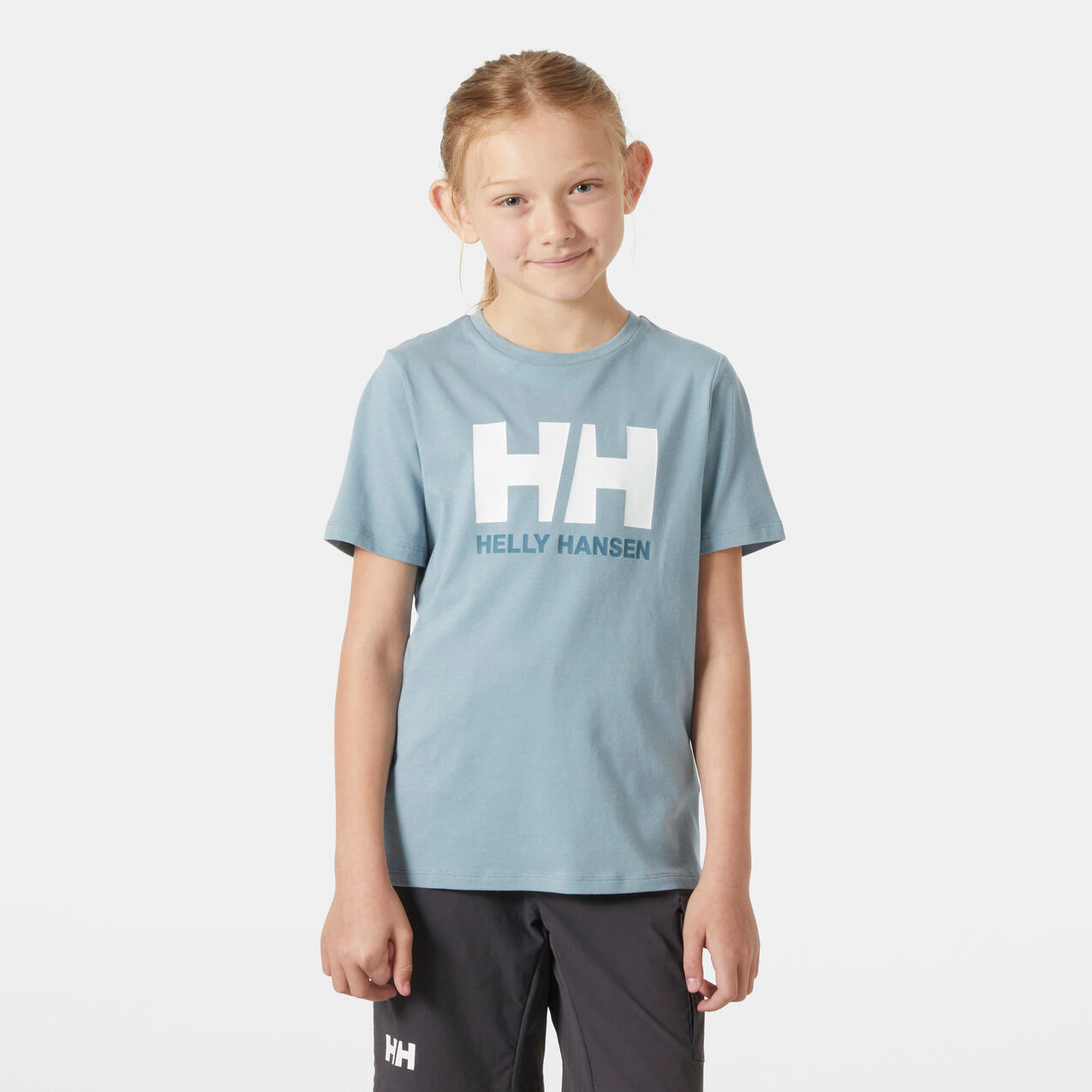 T-shirt à logo enfant Helly Hansen 2/5