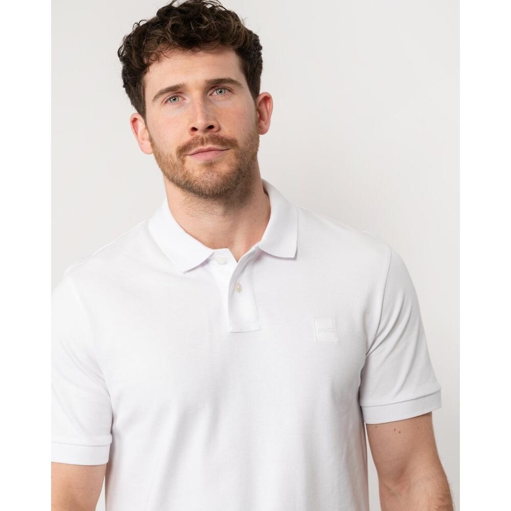 Polo de manga corta Boss modelo 882403100001 para hombre 3/5