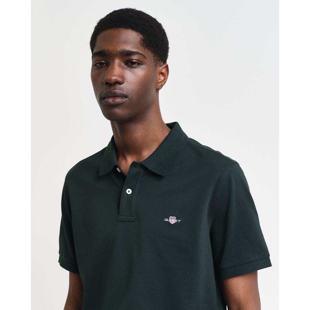 Mens Training Polo Shirt 3/4