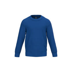 Sweatshirt col rond enfant Kariban