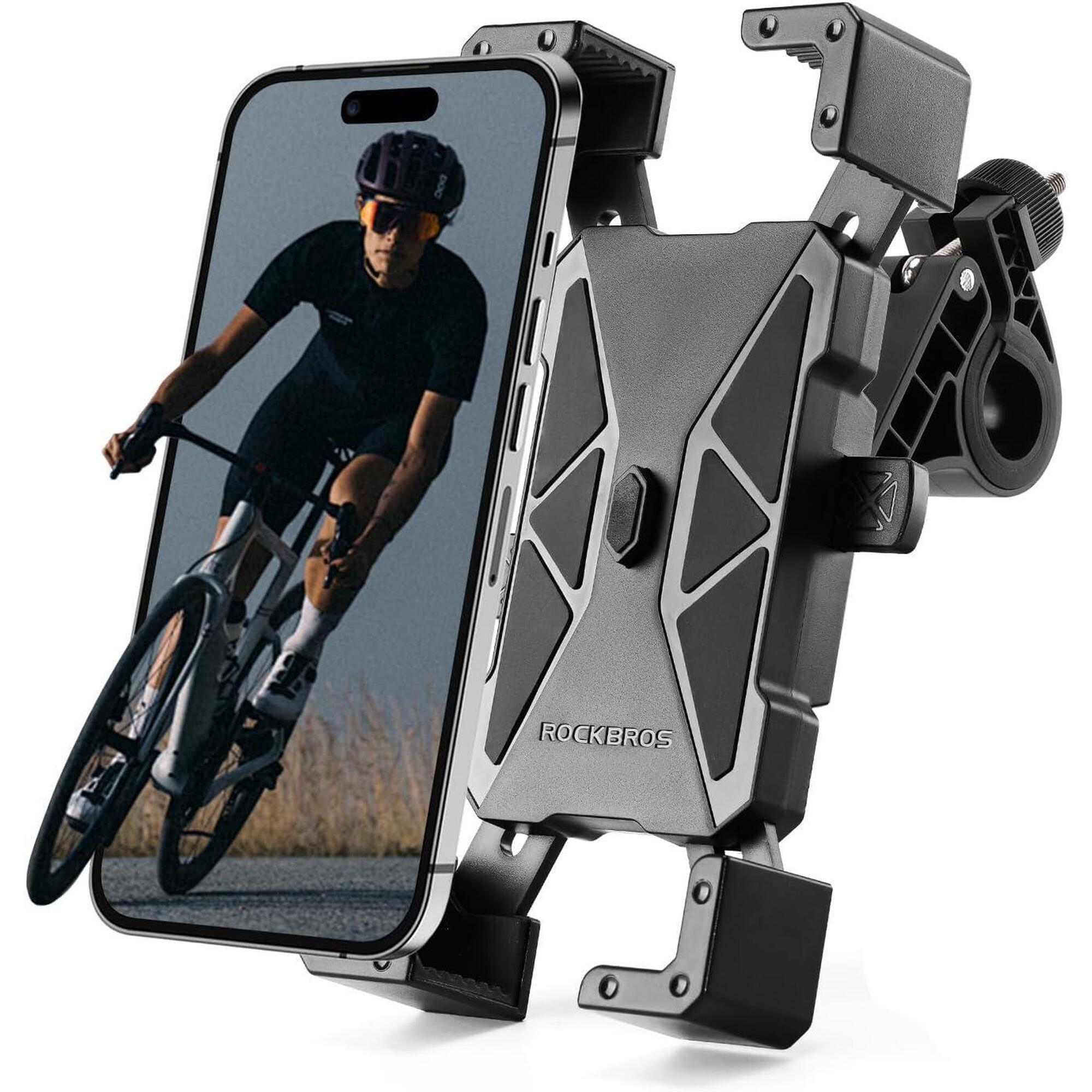 ROCKBROS Držák telefonu na kolo/motorku nastavitelný na 360°
