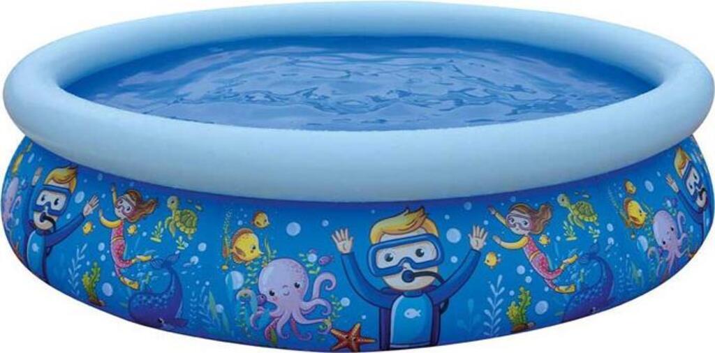 Jilong Aufblasbarer Pool "Ocean World" 3/4