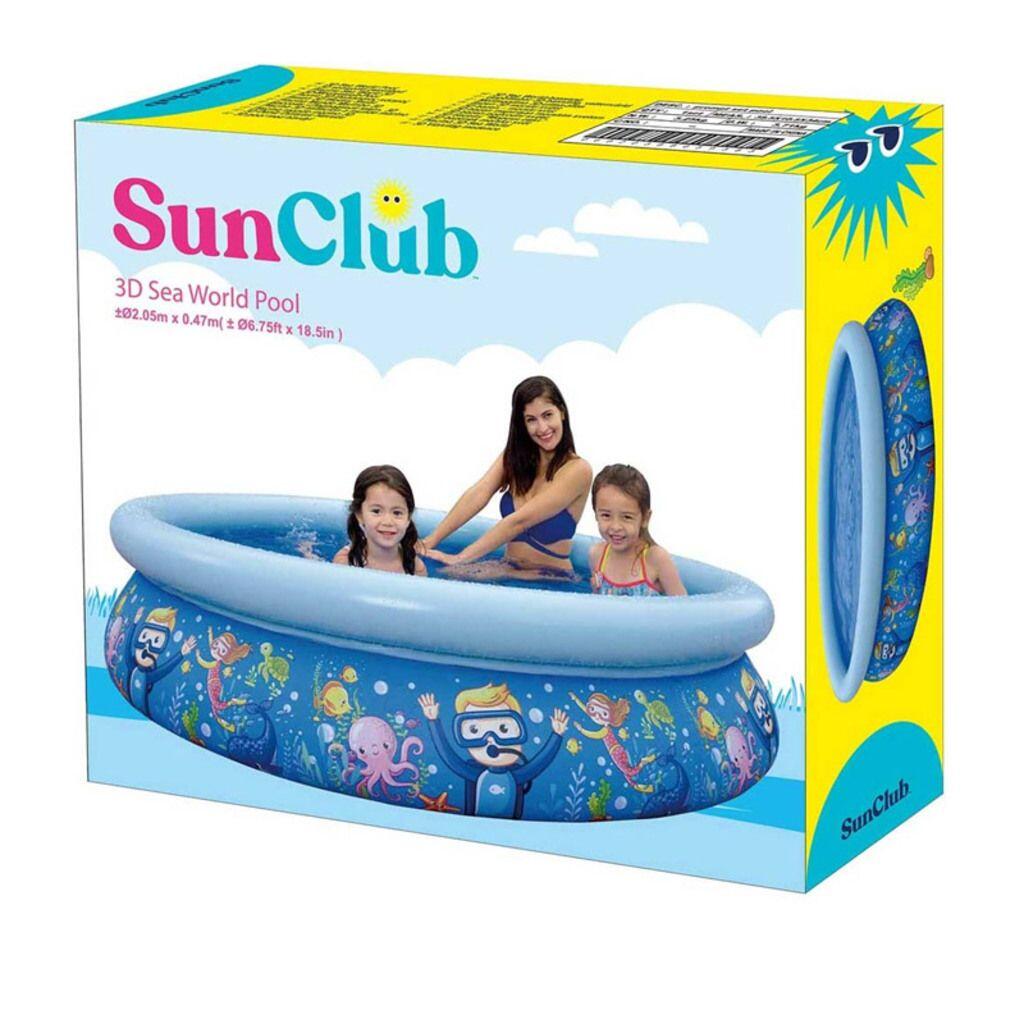 Jilong Aufblasbarer Pool "Ocean World" 4/4
