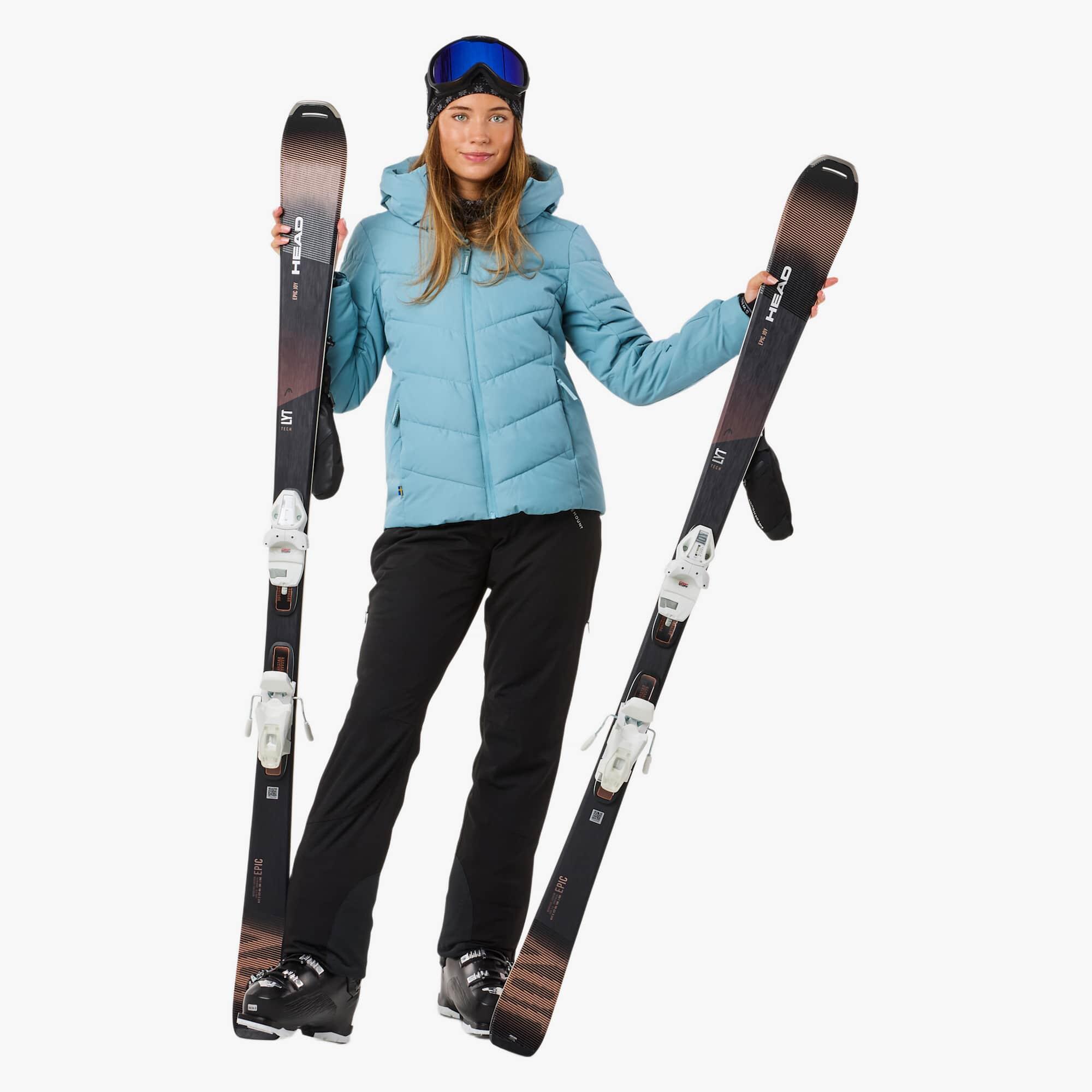 Veste de ski femme imperméable respirante Cervinia Puffer 3/7