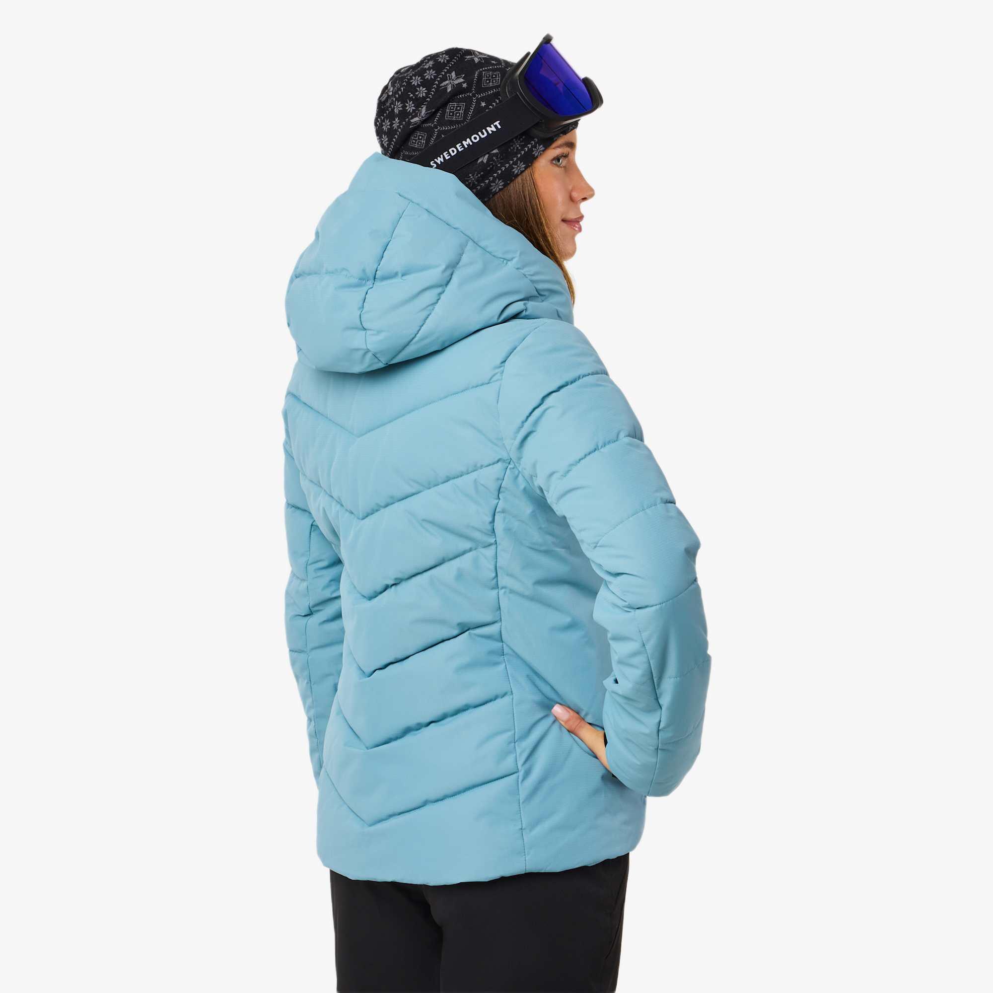 Veste de ski femme imperméable respirante Cervinia Puffer 2/7