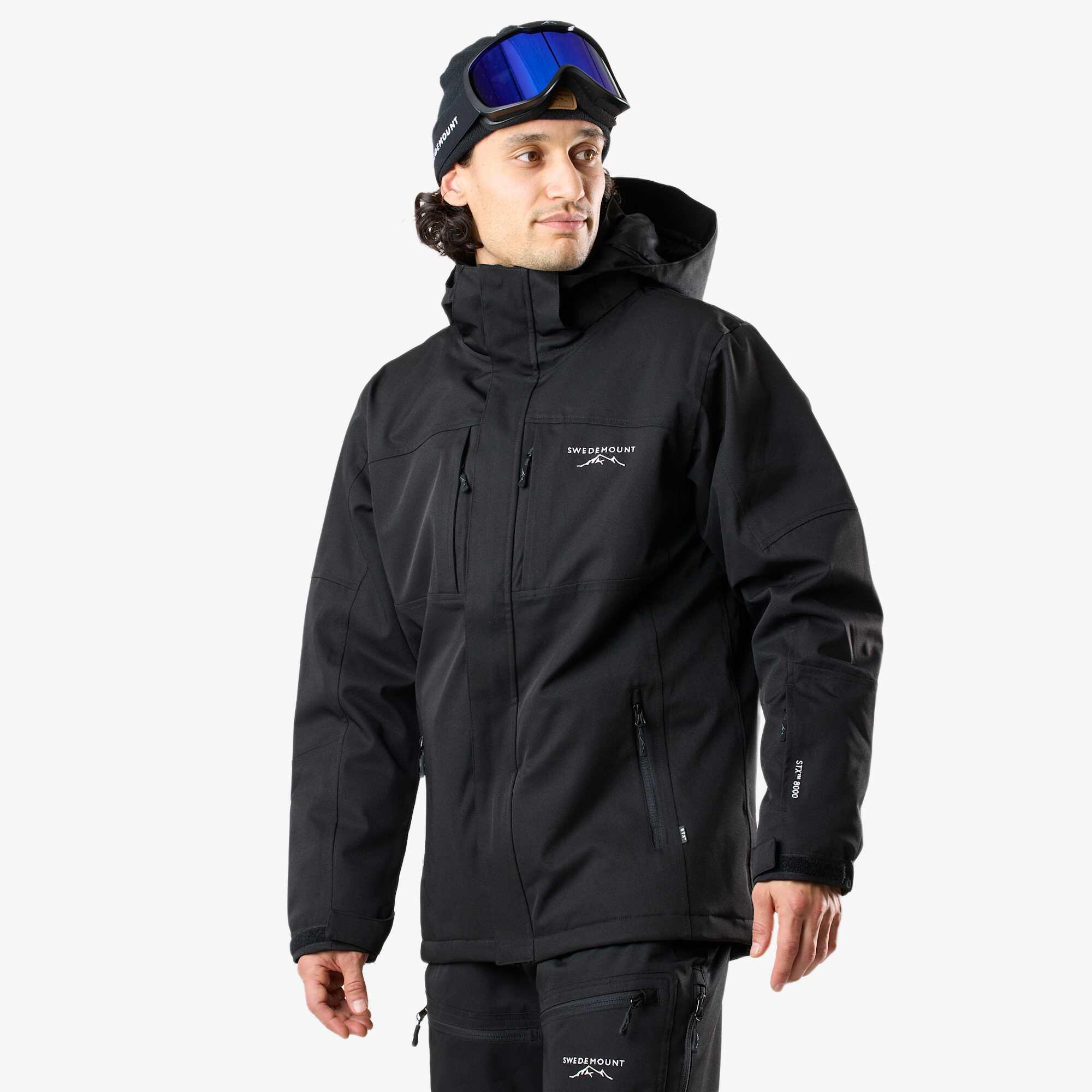 Giacca da sci da uomo impermeabile St. Anton Jacket SR 3/8