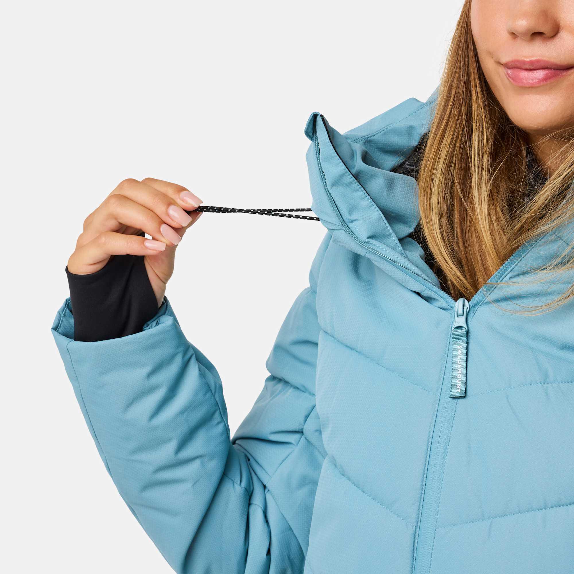 Veste de ski femme imperméable respirante Cervinia Puffer 7/7