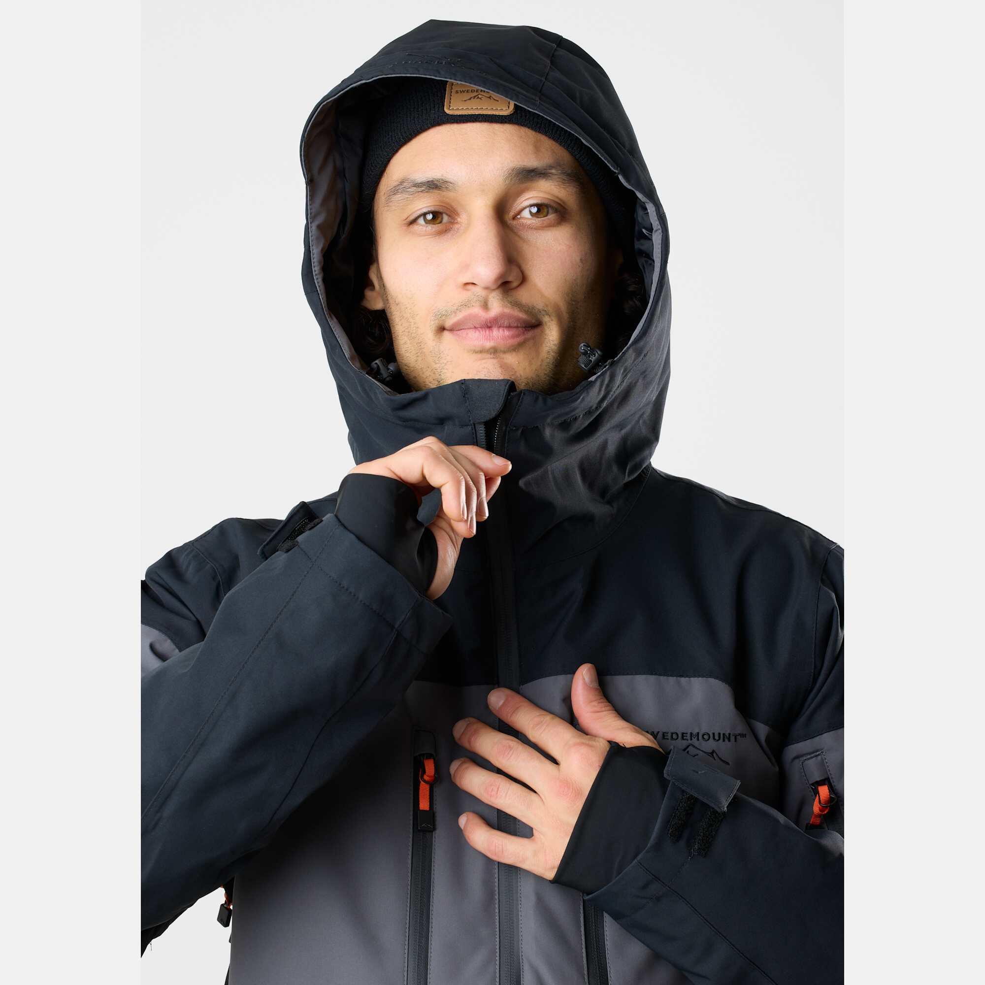 Giacca da sci da uomo impermeabile Freeride Jacket 5/8