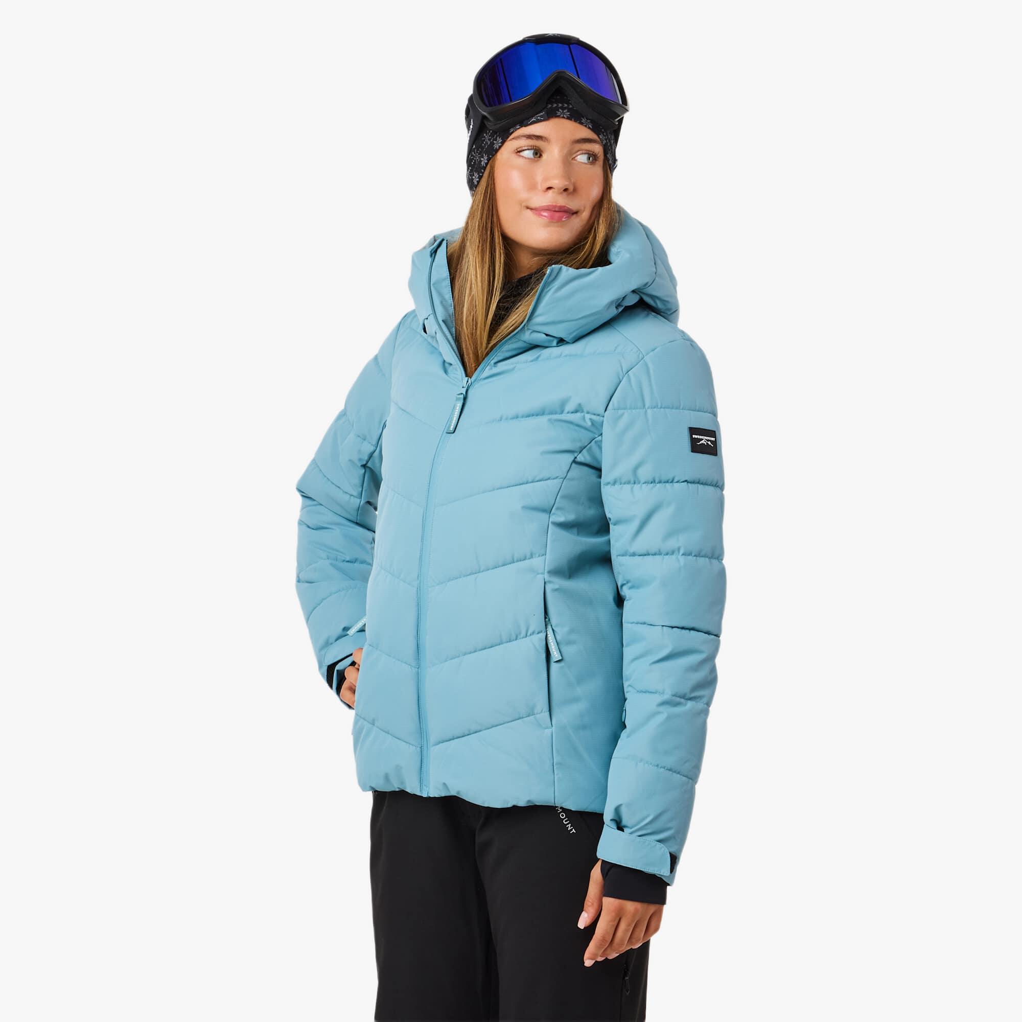 Veste de ski femme imperméable respirante Cervinia Puffer 4/7