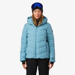 Veste de ski femme imperméable coupe-vent Cervinia Puffer