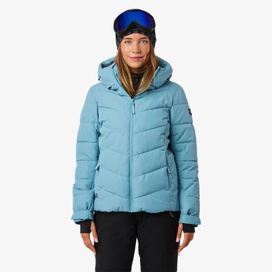 Veste de ski femme imperméable respirante Cervinia Puffer