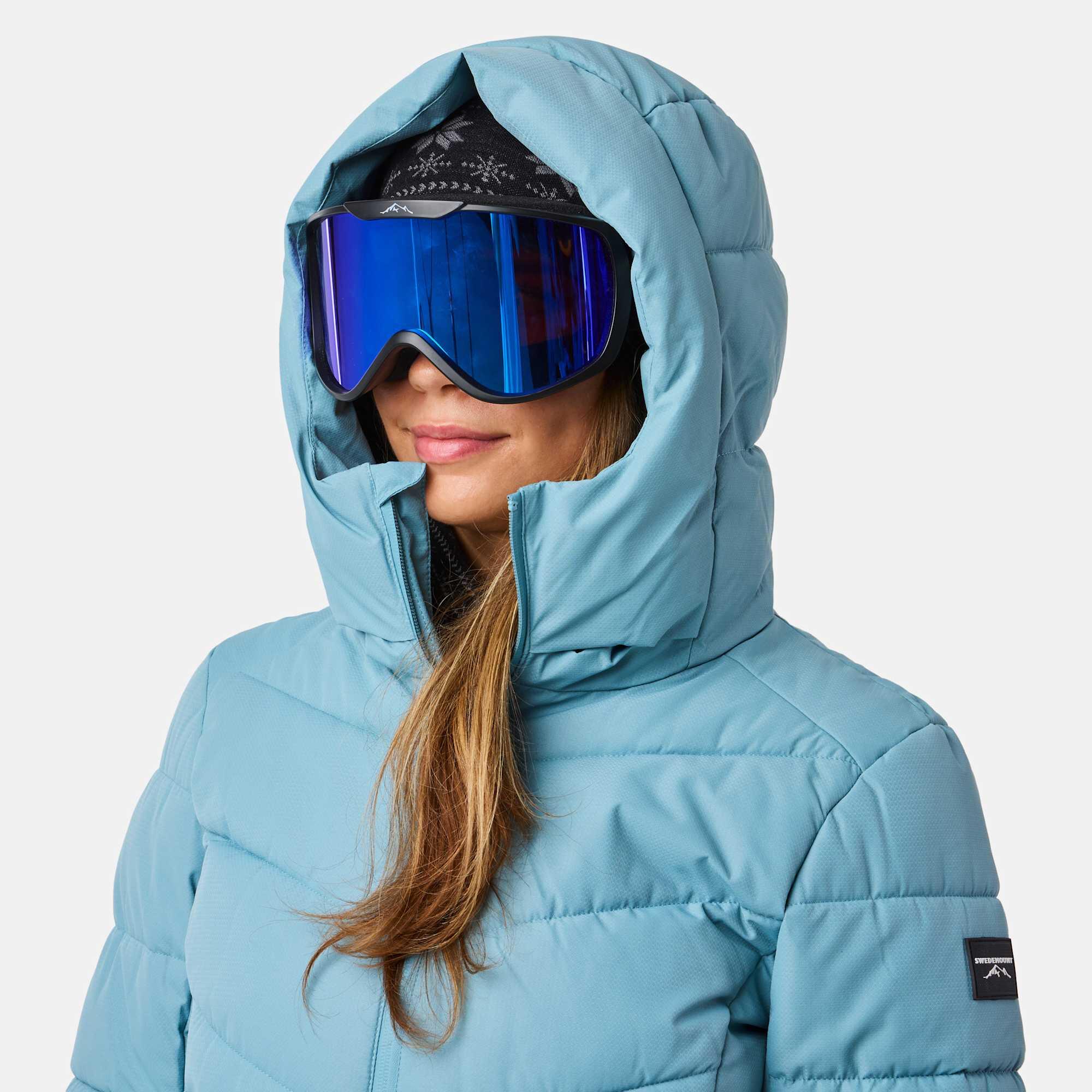 Veste de ski femme imperméable respirante Cervinia Puffer 6/7