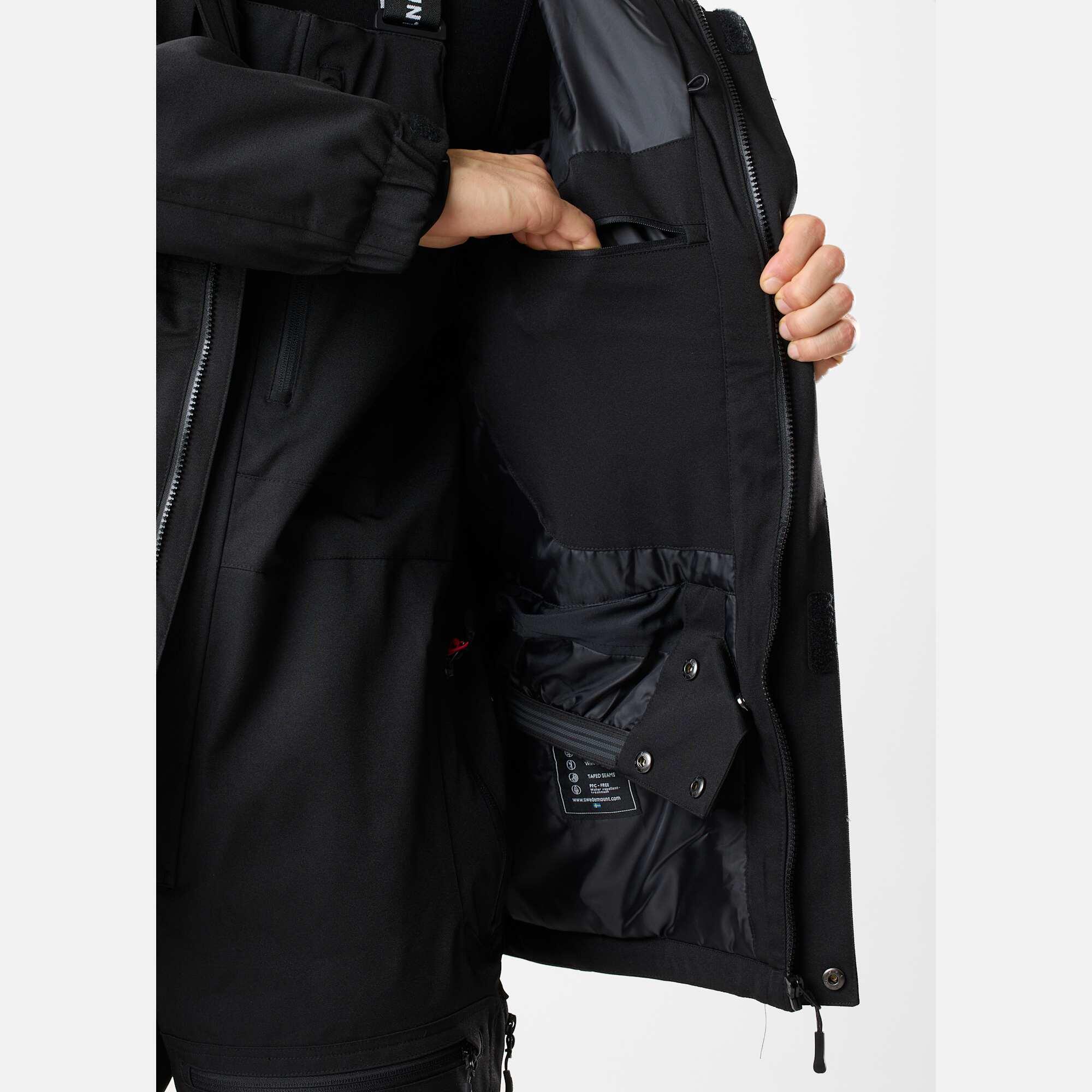 Giacca da sci da uomo impermeabile St. Anton Jacket SR 6/8