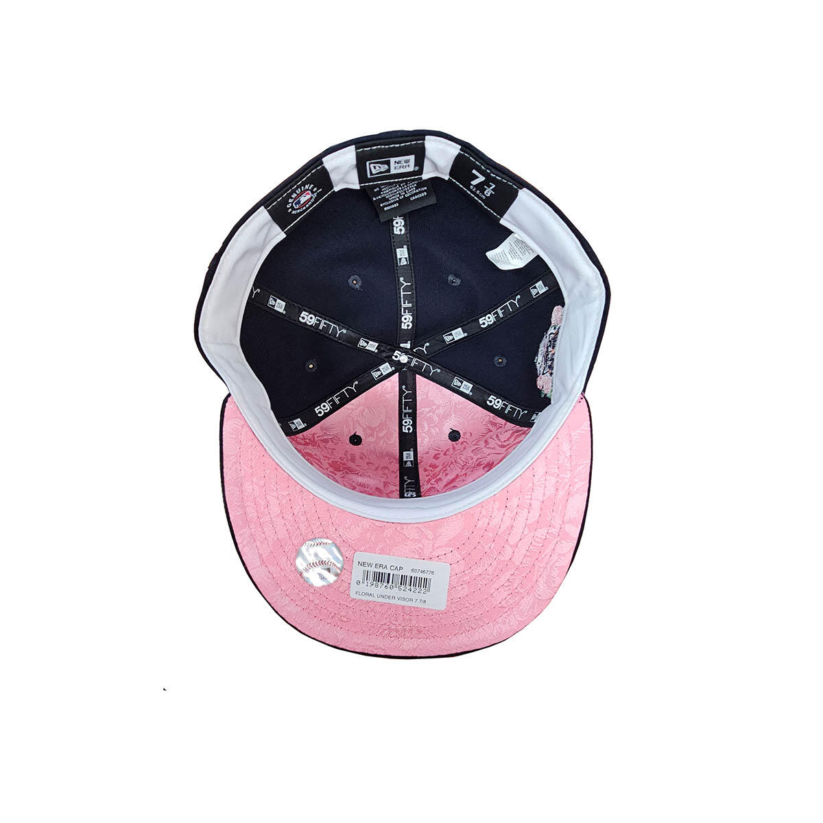New Era 59FIFTY Cap Detroit Tigers Floral Under Visor dunkelblau 4/4