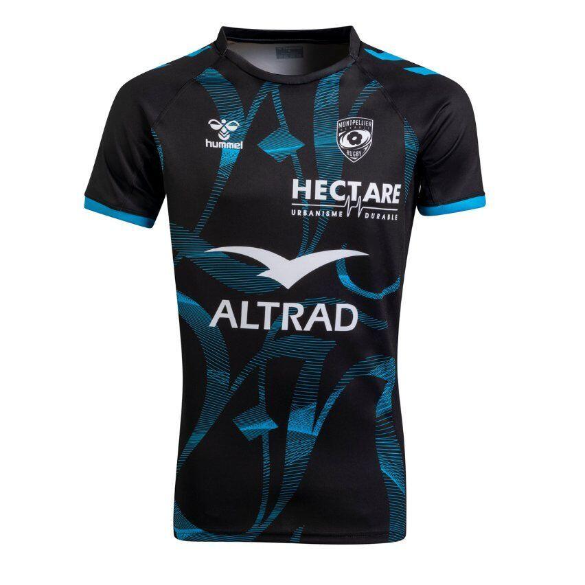 Hummel - Maillot Third Mhr 2025/26 - Maillot Manches Courtes - Noir - Decathlon