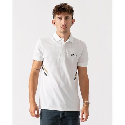 Polo à manches courtes Boss modèle 052403100001 pour homme
