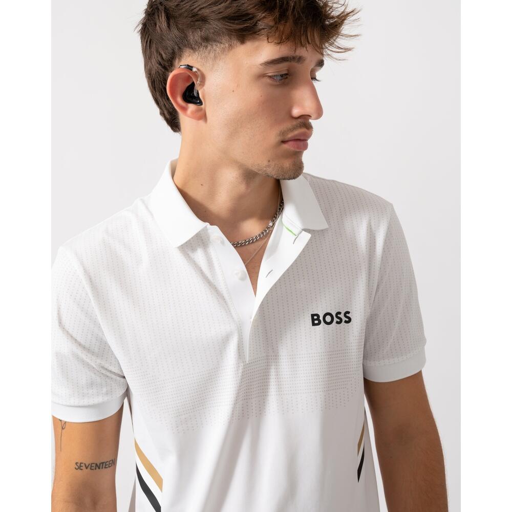 Polo a maniche corte Boss modello 052403100001 per uomini 5/5