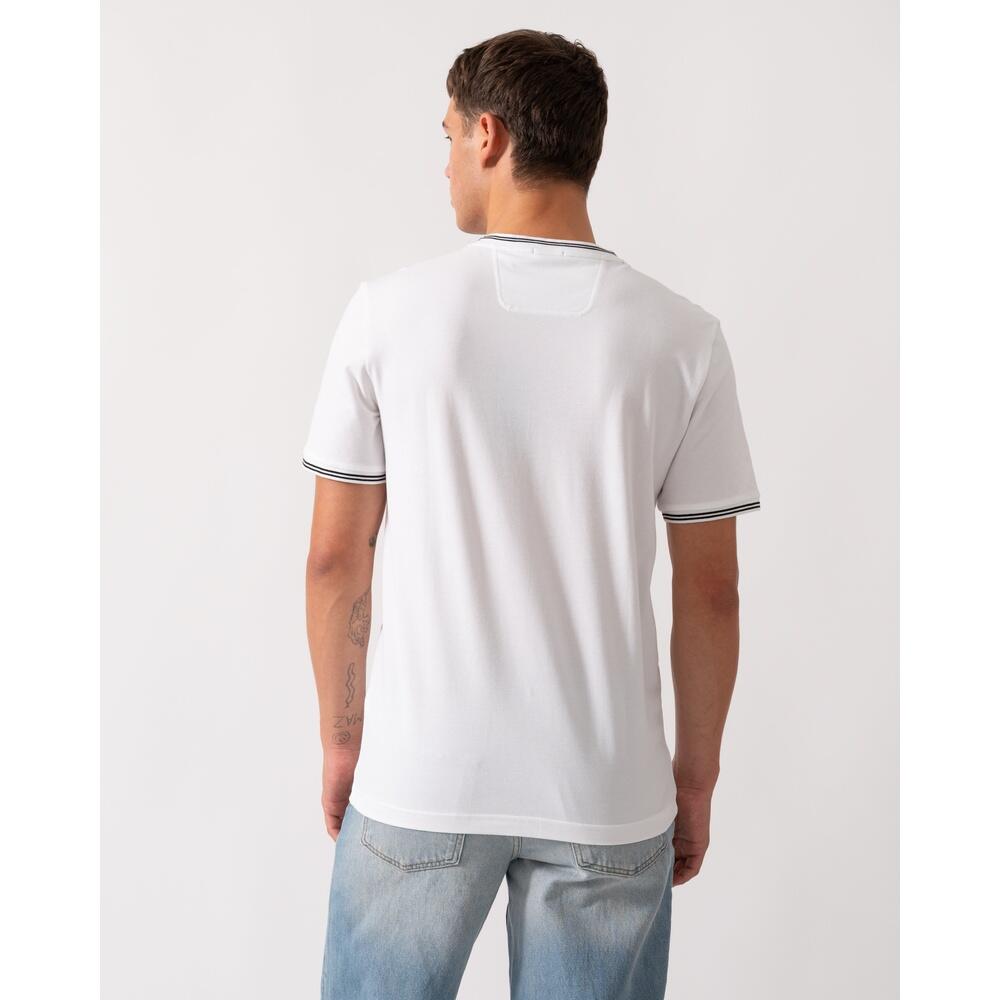 Polo à manches courtes Boss modèle 059902200012 pour homme 2/5