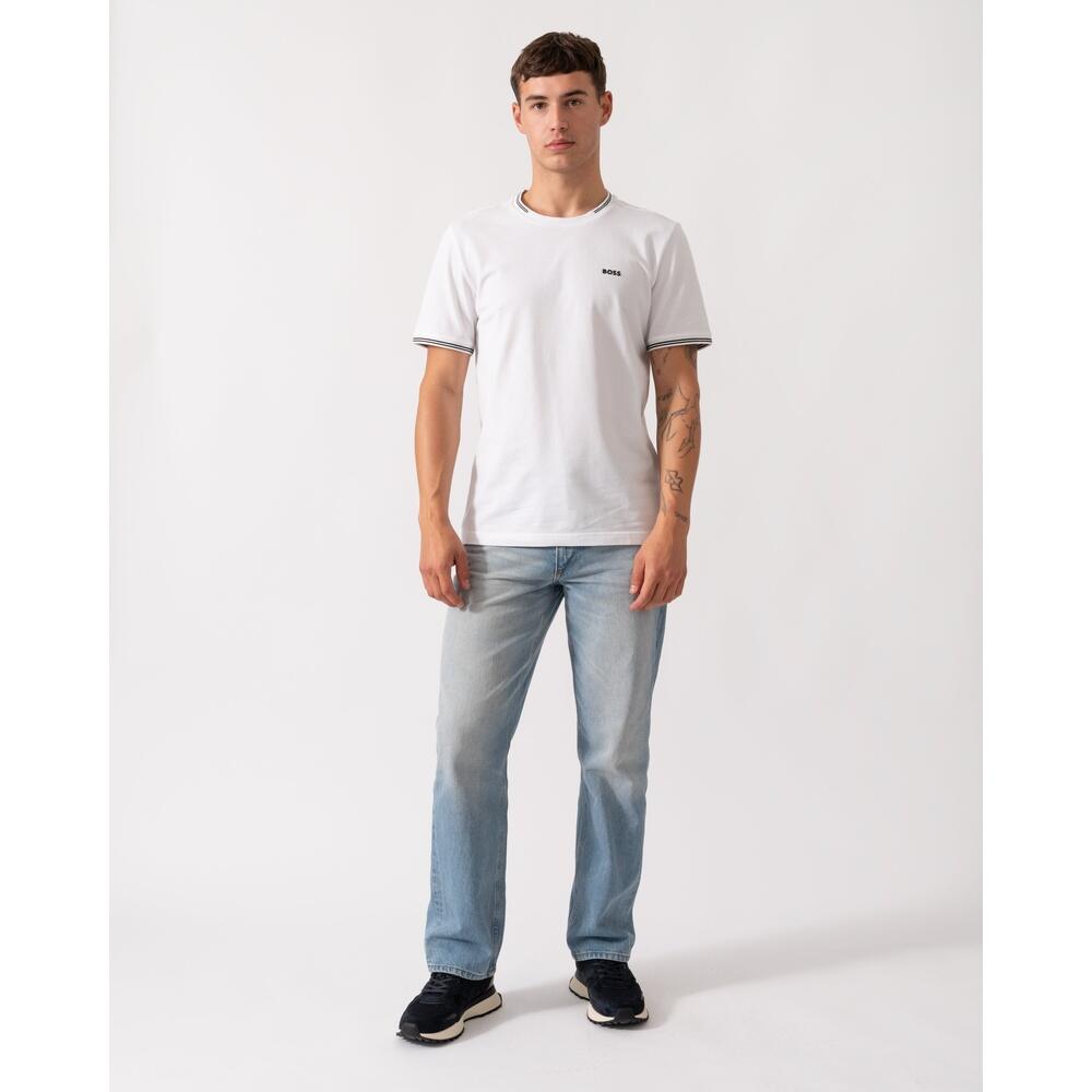 Polo à manches courtes Boss modèle 059902200012 pour homme 4/5