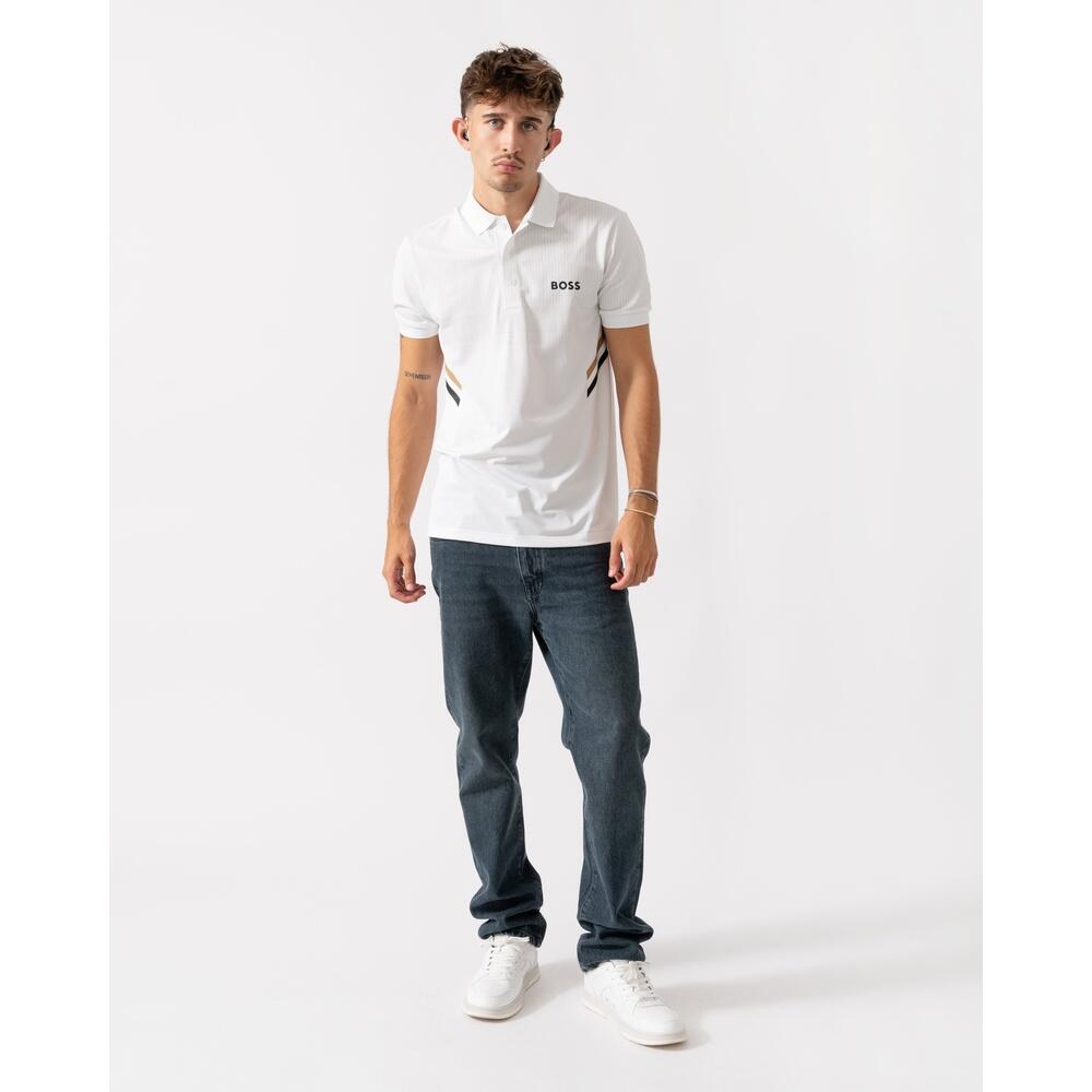 Polo a maniche corte Boss modello 052403100001 per uomini 4/5